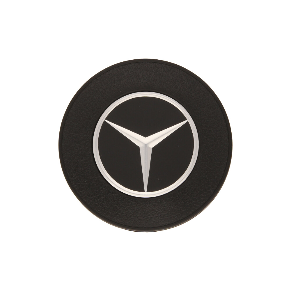 Botón emblema volante para Tractocamión, Marca Mercedes Benz, compatible con OM904, OM906