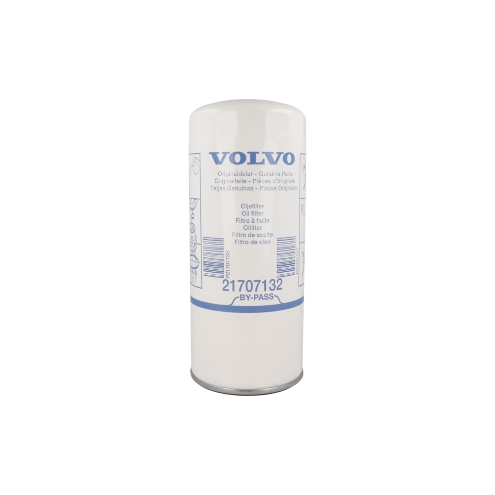 Filtro aceite para Tractocamión, Marca Volvo, compatible con D13 image number 0
