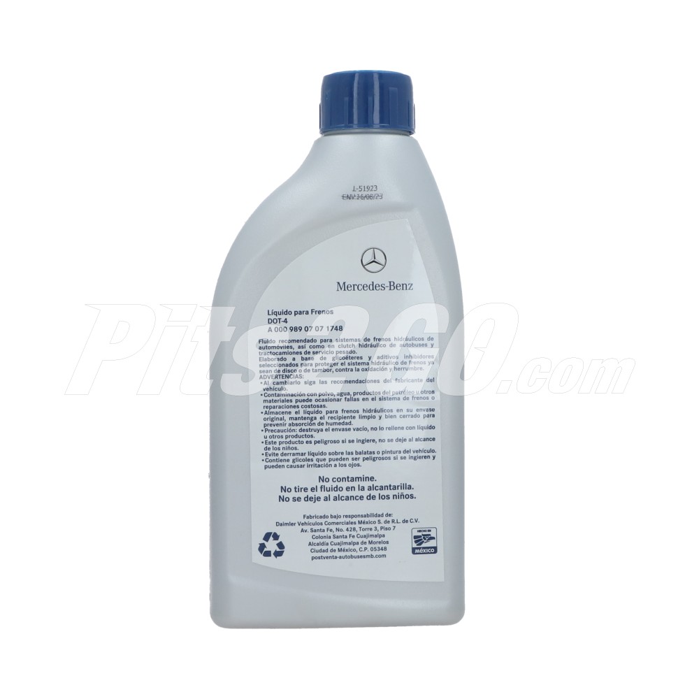 Liquido de frenos para Vanes, Marca Mercedes Benz, compatible con Sprinter image number 3