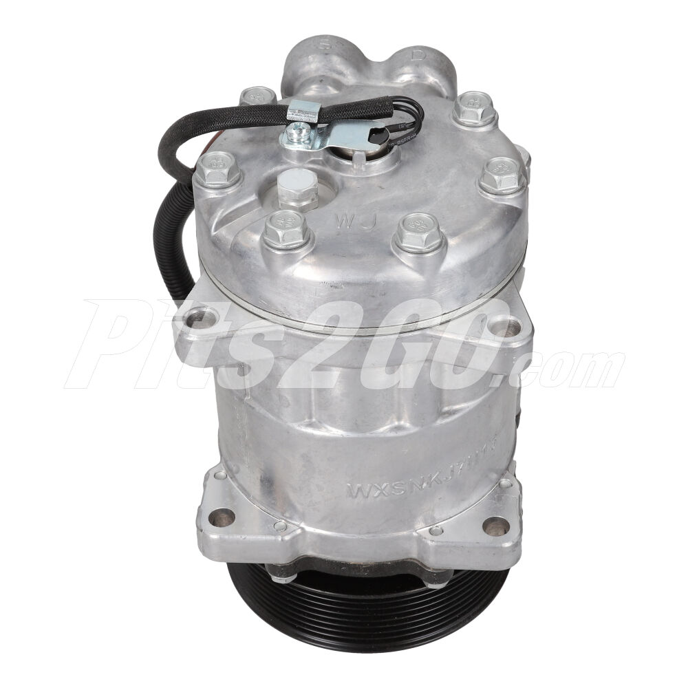 Compresor refrigerante para Tractocamión, Marca Alliance, compatible con Genérico image number 2