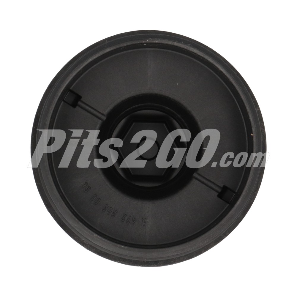 Tapa filtro de agua para Tractocamión, Marca Detroit Diésel, compatible con Serie 60 image number 3