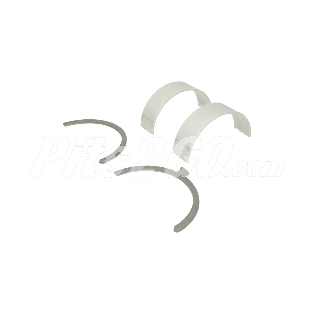 Juego, cojinete principal (estándar), para Tractocamión, Marca del producto: Cummins, compatible con: T800,número de parte:,4025120 image number 1