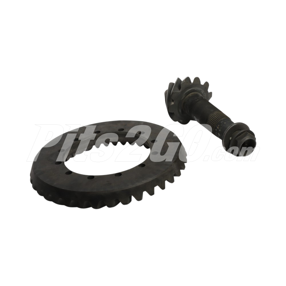 Juego corona y piñón para Tractocamión, Marca Freightliner, compatible con Genérico image number 3