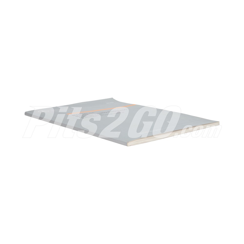 Manual para Buses, Marca Mercedes-Benz, compatible con MBO, Boxer image number 2