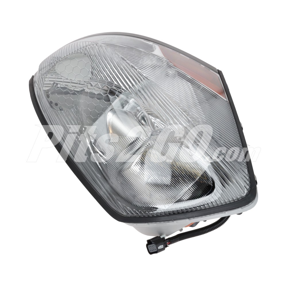 Faro principal cromado para Tractocamión, Marca Volvo, compatible con VNL image number 2