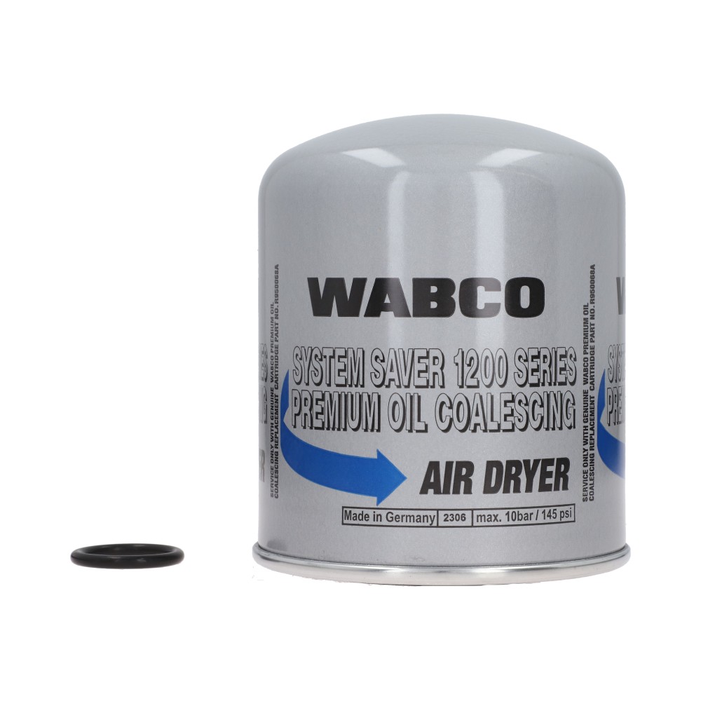 Filtro secador para Tractocamión, Marca del producto:  Wabco, compatible con Genérico