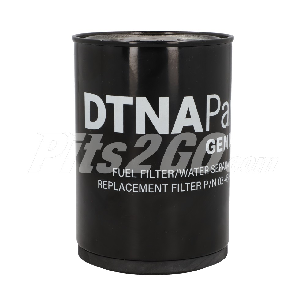 Filtro de combustible para Tractocamión, Marca Alliance, compatible con Cascadia image number 1