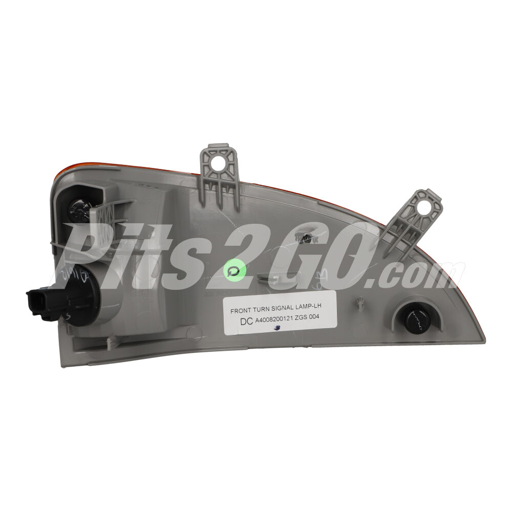 Luz indicador de dirección izquierda para Camión, Marca Mitsubishi, compatible con Sterling 360 image number 1