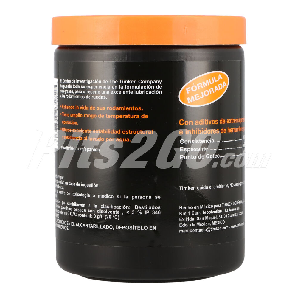 Grasa para Tractocamión, Marca Timken, compatible con Genérico image number 3