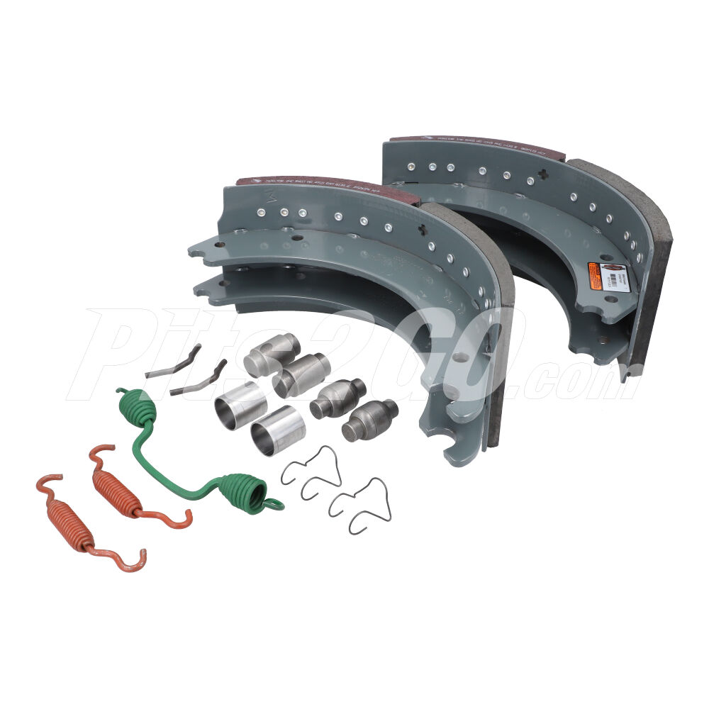 Kit balatas y herrajes delantero, para Tractocamión, Marca del producto: Meritor, compatible con: Columbia,número de parte: TDAKSR4034715QP image number 3
