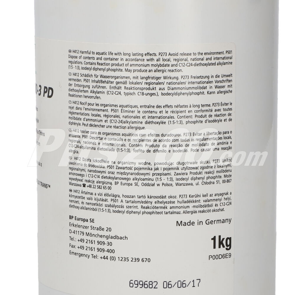 Pasta de montaje para Vanes, Marca Mercedes-Benz, compatible con Sprinter image number 2