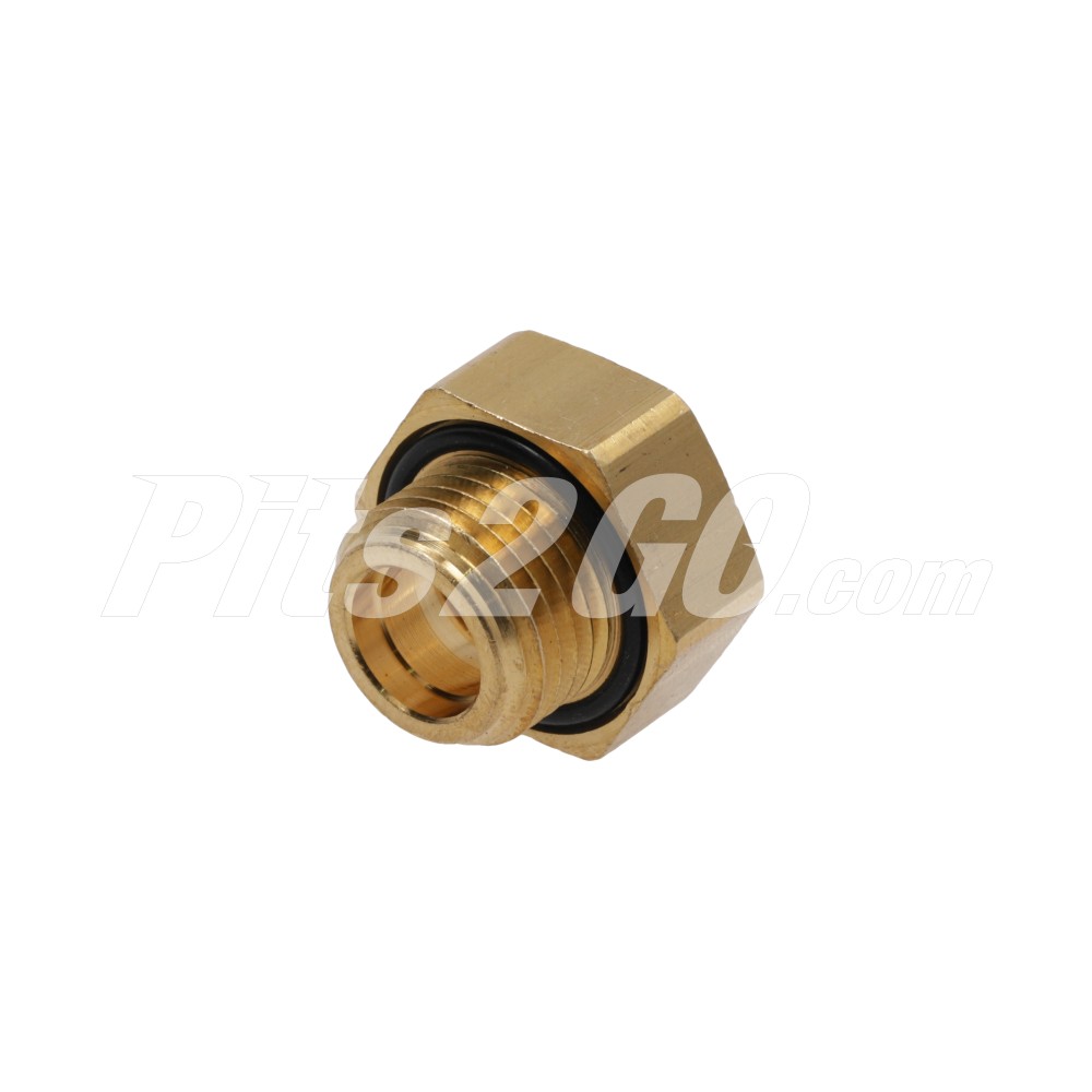 Niple m 16 x 1.5 size 9 m 16 x 1.5 size 9 para Tractocamión, Marca Volvo, compatible con FH,FL,FM image number 1