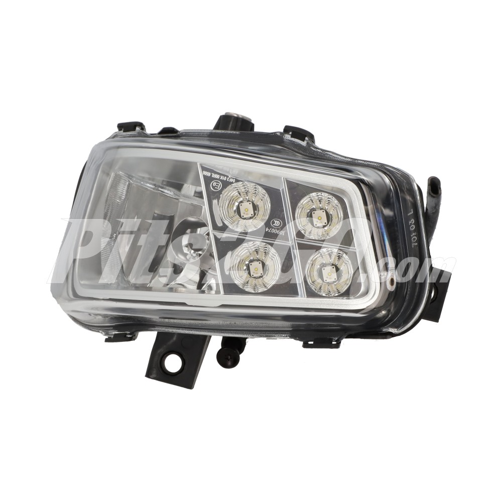 Faro antiniebla para Tractocamión, Marca Freightliner, compatible con Actros image number 2