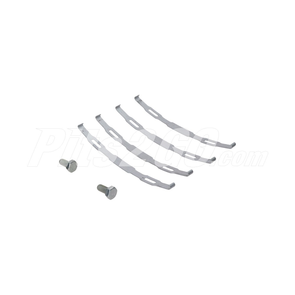 Juego de pastillas, para Tractocamión, Marca del producto: Volvo, compatible con: FE,FH,FH,FM,número de parte: 23149532 image number 2