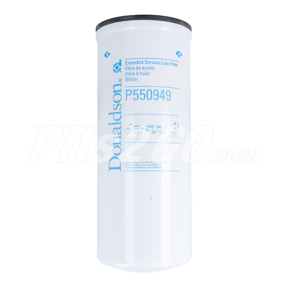 Filtro de aceite para Tractocamión, Marca Donaldson, compatible con Genérico image number 2