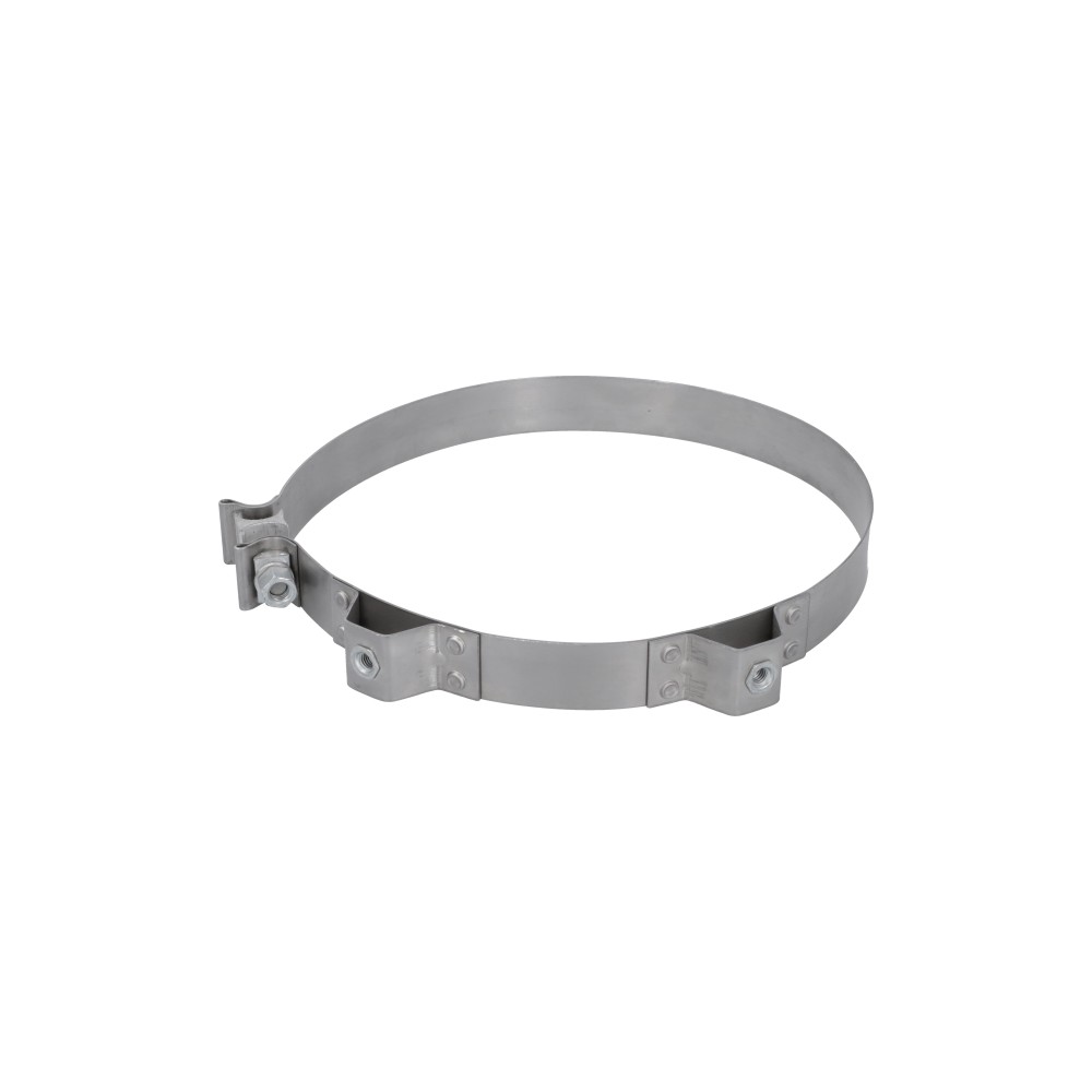 Abrazadera de silenciador para Tractocamión, Marca Volvo, compatible con VN image number 0