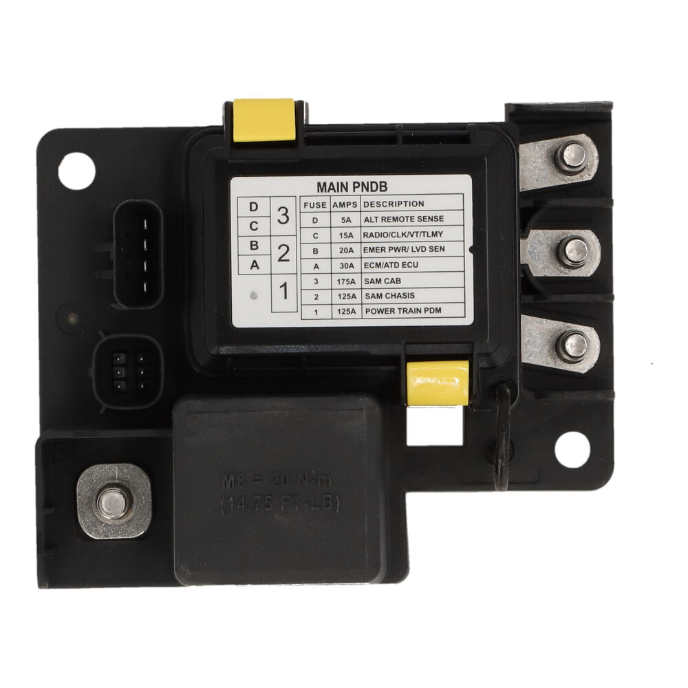 Caja de conexiones de cortafuegos Cascadia 2014 para Tractocamión, Marca Freightliner, compatible con Cascadia