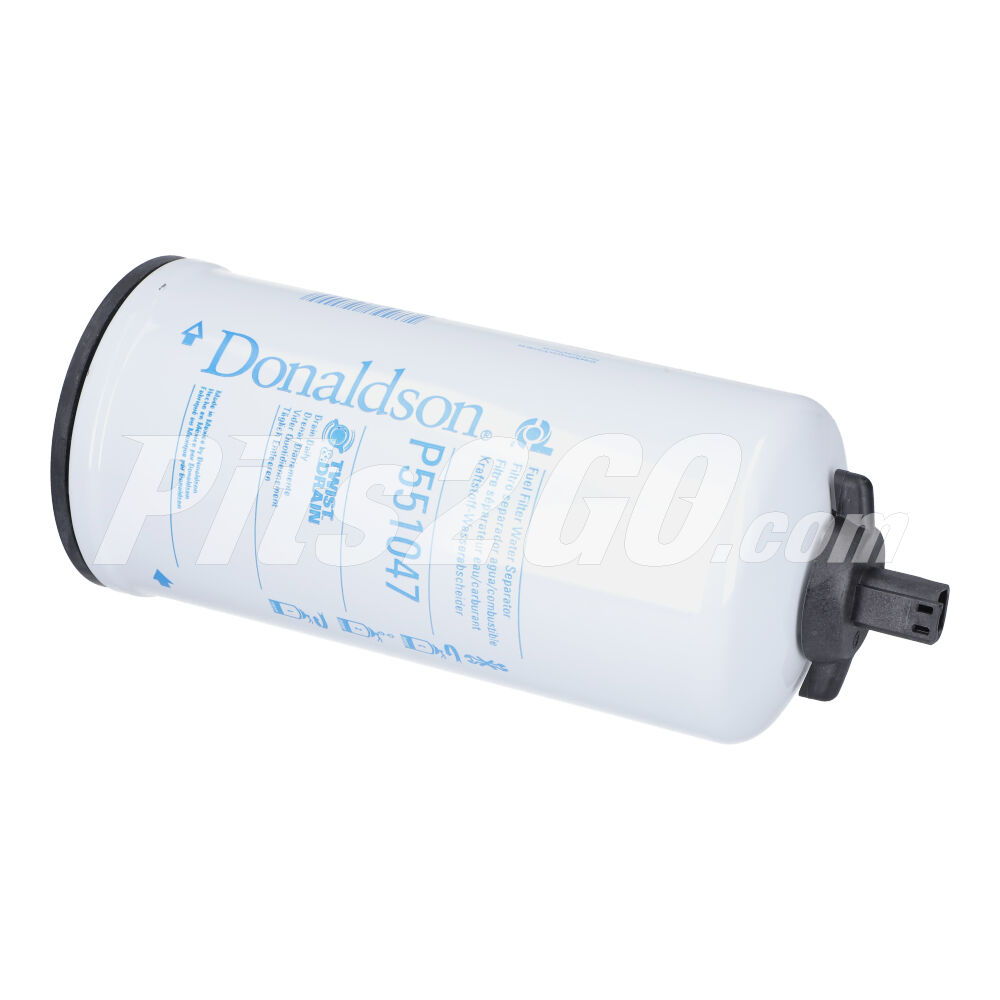 Filtro separador para Tractocamión, Marca Donaldson, compatible con Genérico image number 1