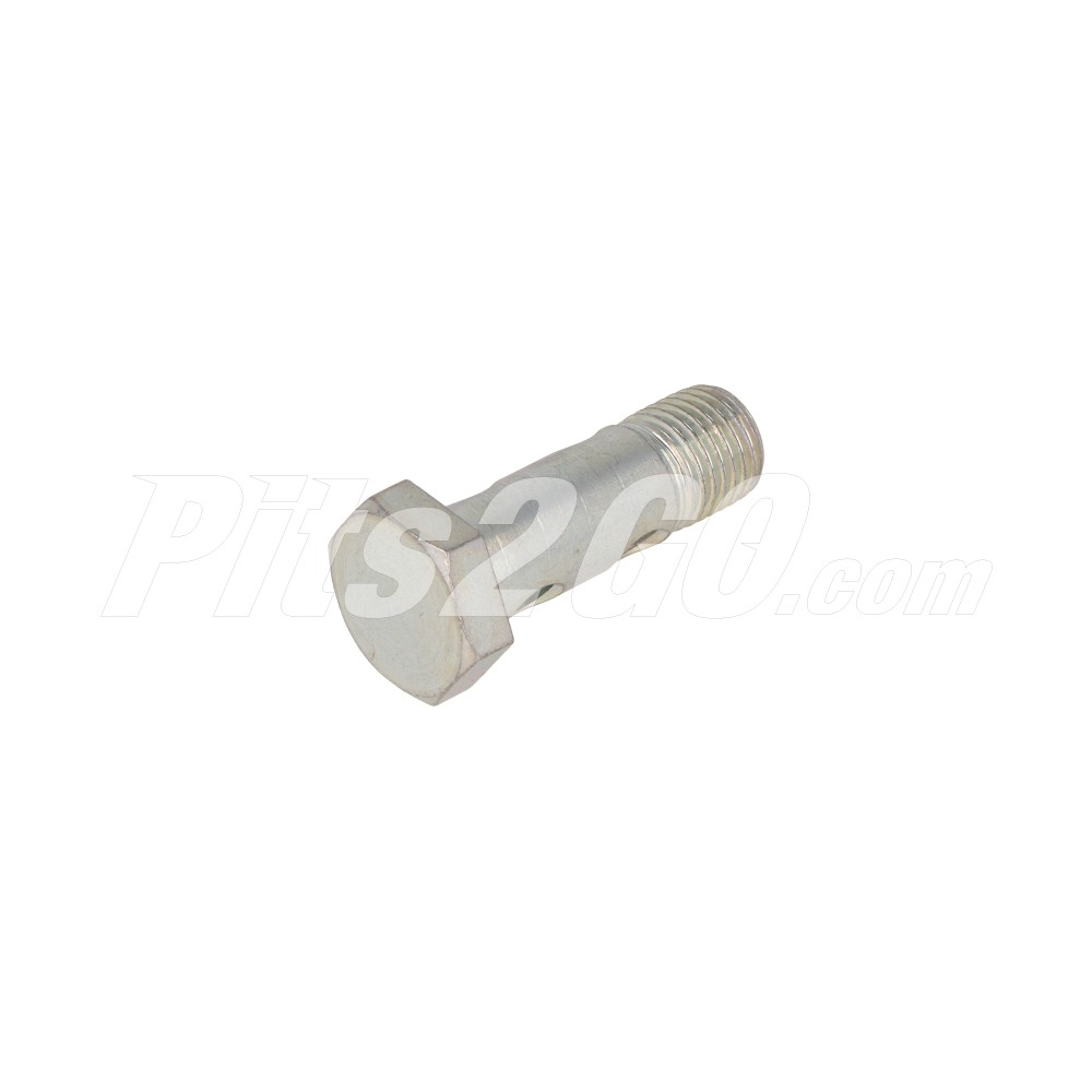 Tornillo hueco m 14 x 1.5 lg 42 mm para Tractocamión, Marca Volvo, compatible con FH image number 2