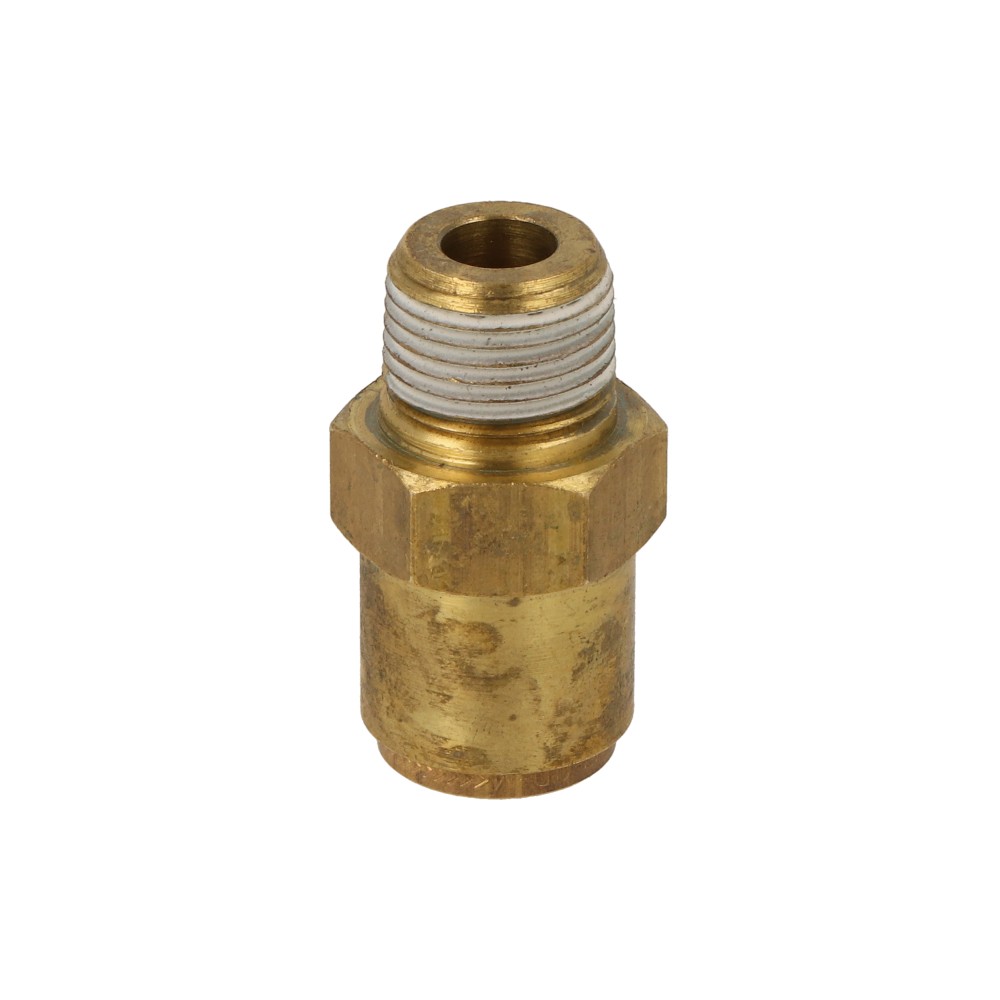 Conexión recta 3/8 npt x 1/2 pulgada para Tractocamión, Marca Volvo, compatible con FH image number 0