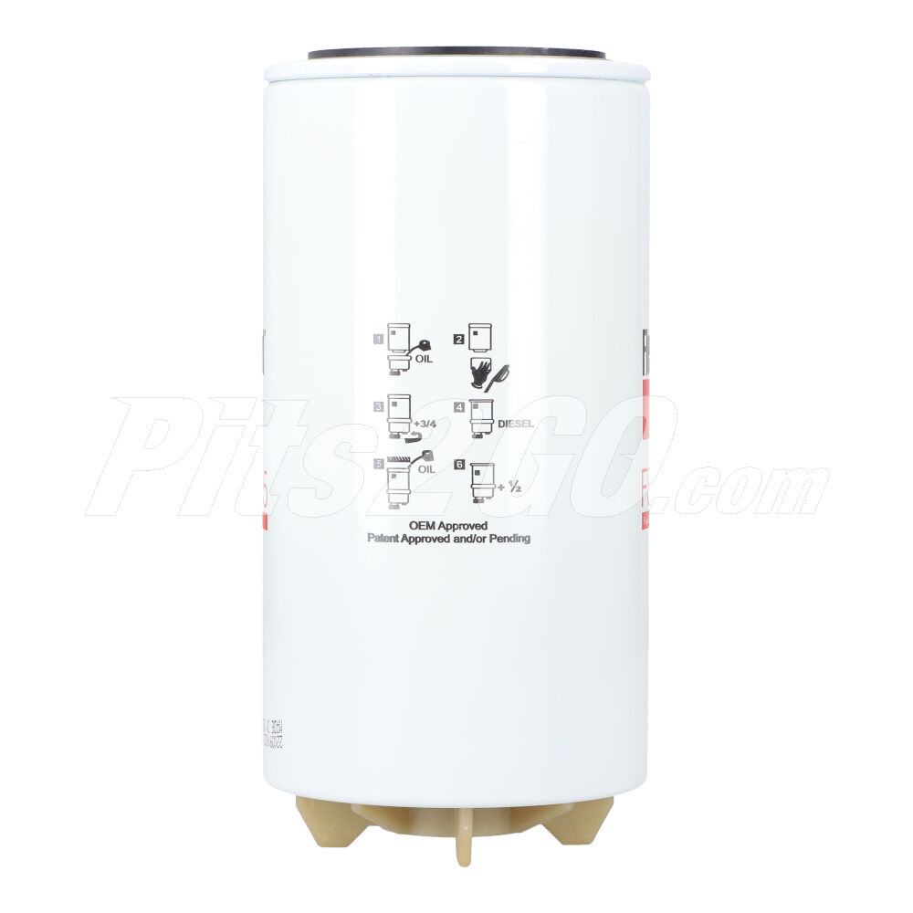 Filtro separador combustible para Tractocamión, Marca Fleetguard, compatible con Genérico image number 2
