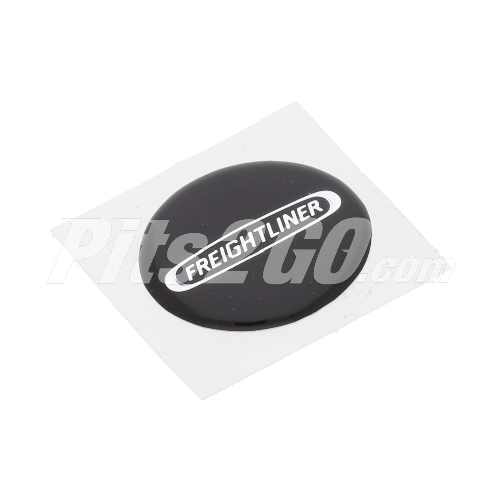 Etiqueta b2m 24mm x 27mm (.95" x para Tractocamión, Marca Freightliner, compatible con Genérico image number 1