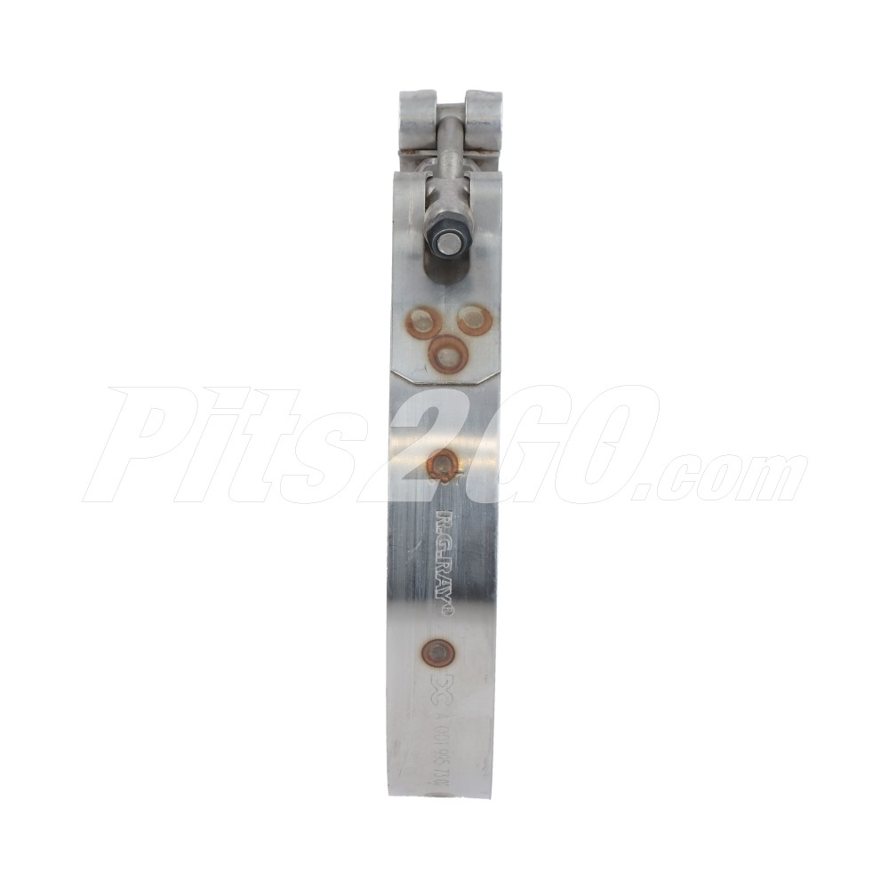 Abrazadera tubo para Tractocamión, Marca Detroit Diésel, compatible con Serie 60 image number 5