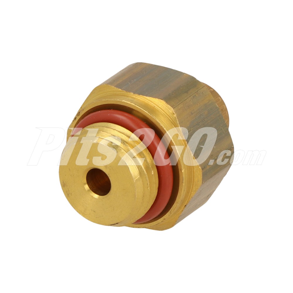 Acoplamiento m 16 x 1.5 x 1/4 tubo para Tractocamión, Marca Volvo, compatible con VNL image number 3