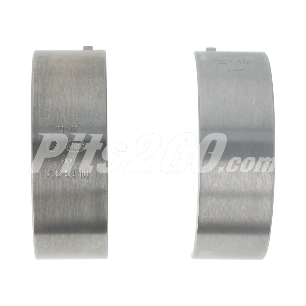 Cojinete de biela para Tractocamión, Marca Detroit Diésel, compatible con Serie 60 image number 3