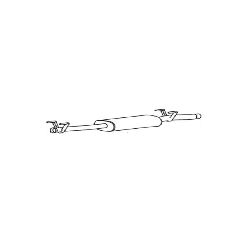 Silenciador para Vanes, Marca Mercedes-Benz, compatible con Sprinter
