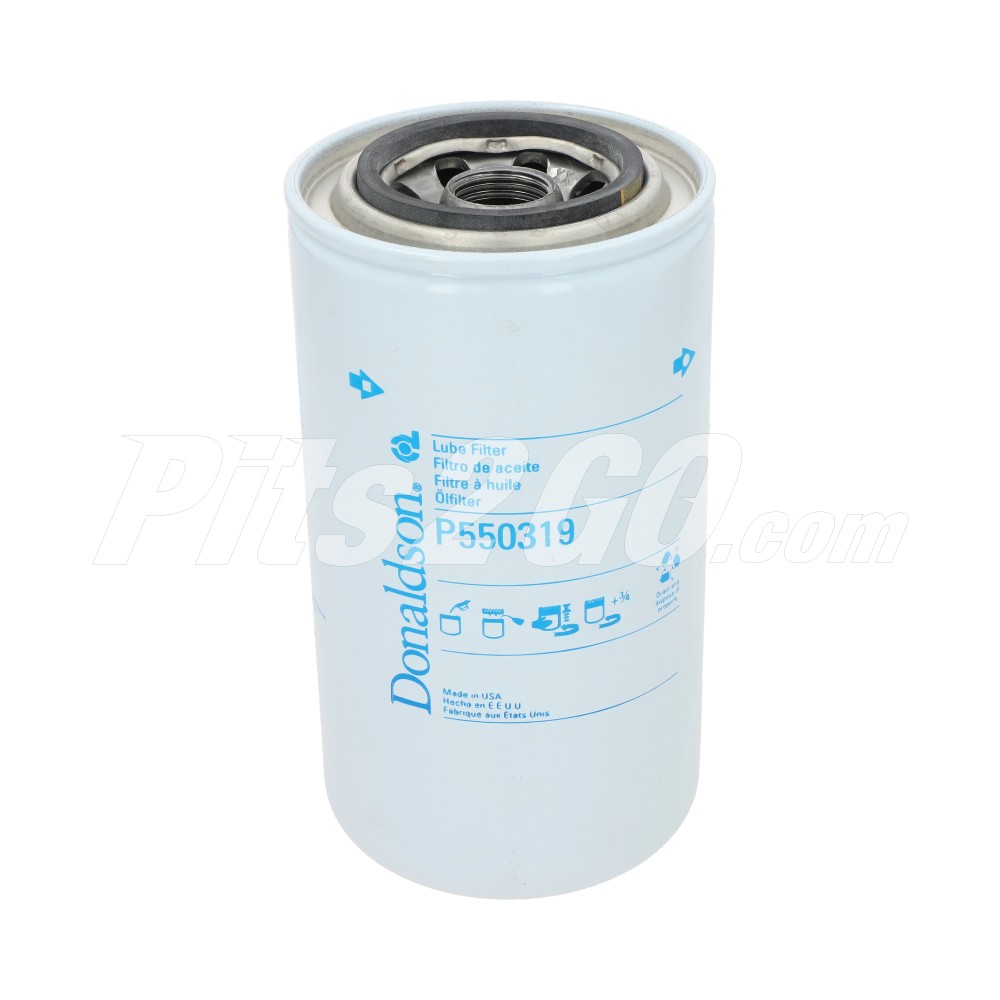 Filtro aceite para Tractocamión, Marca Donaldson, compatible con Genérico image number 2