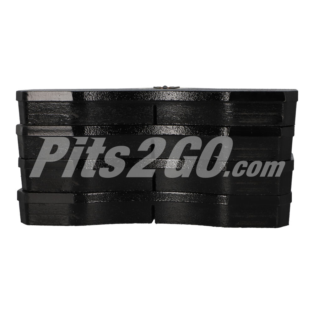 Juego de pastillas de freno para Tractocamión, Marca Freightliner, compatible con Genérico image number 3