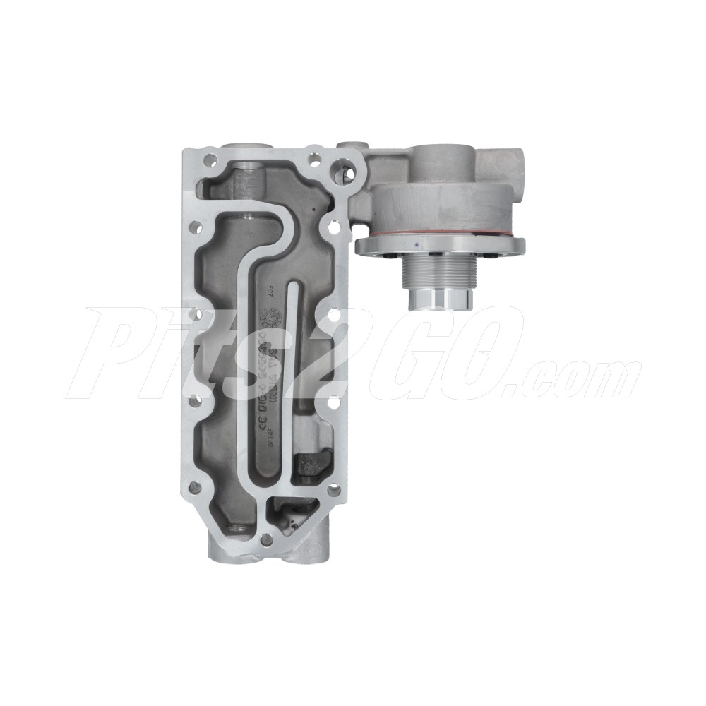 Cabeza, filtro de aceite lubricante, para Tractocamión, Marca del producto: Cummins, compatible con: T380,número de parte:,5450366 image number 1