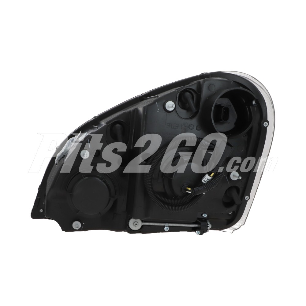 Faro derecha c/mod led base negra para Tractocamión, Marca Alliance, compatible con Cascadia image number 3