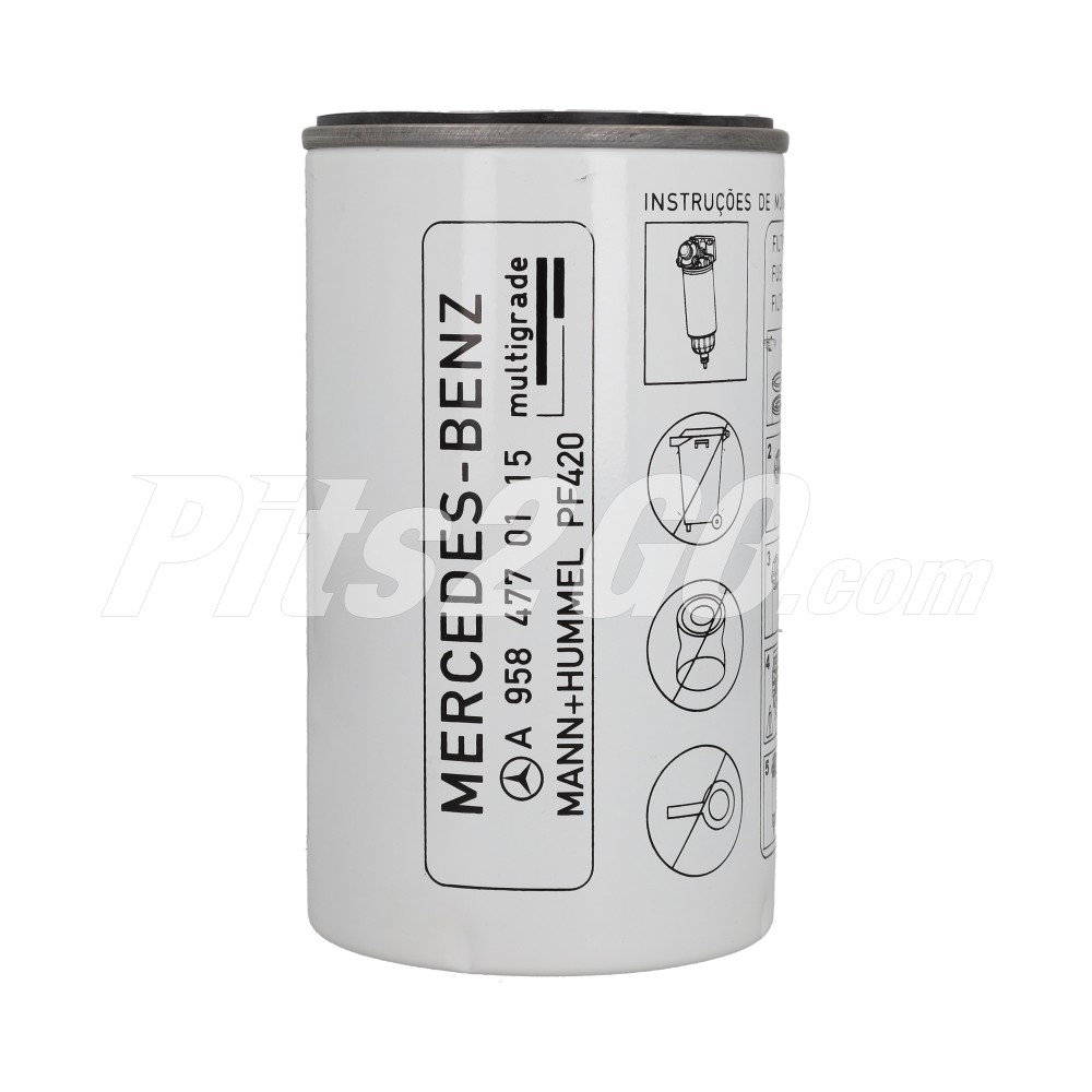 Filtro de combustible, para Buses, Marca del producto: Mercedes-Benz, compatible con: XBC,número de parte:,A9584770115 image number 2