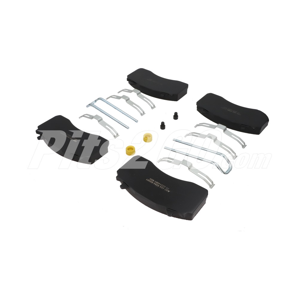 Balata, para Tractocamión, Marca del producto: Alliance, compatible con: Genérico,número de parte: ABP42A9294D2061 image number 2