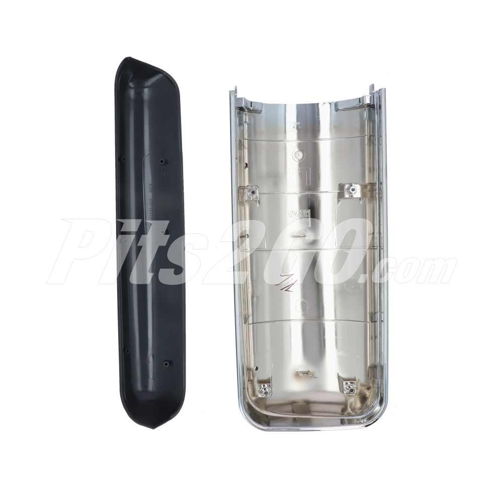 Cubierta espejo izquierdo para Tractocamión, Marca Freightliner, compatible con Genérico image number 3