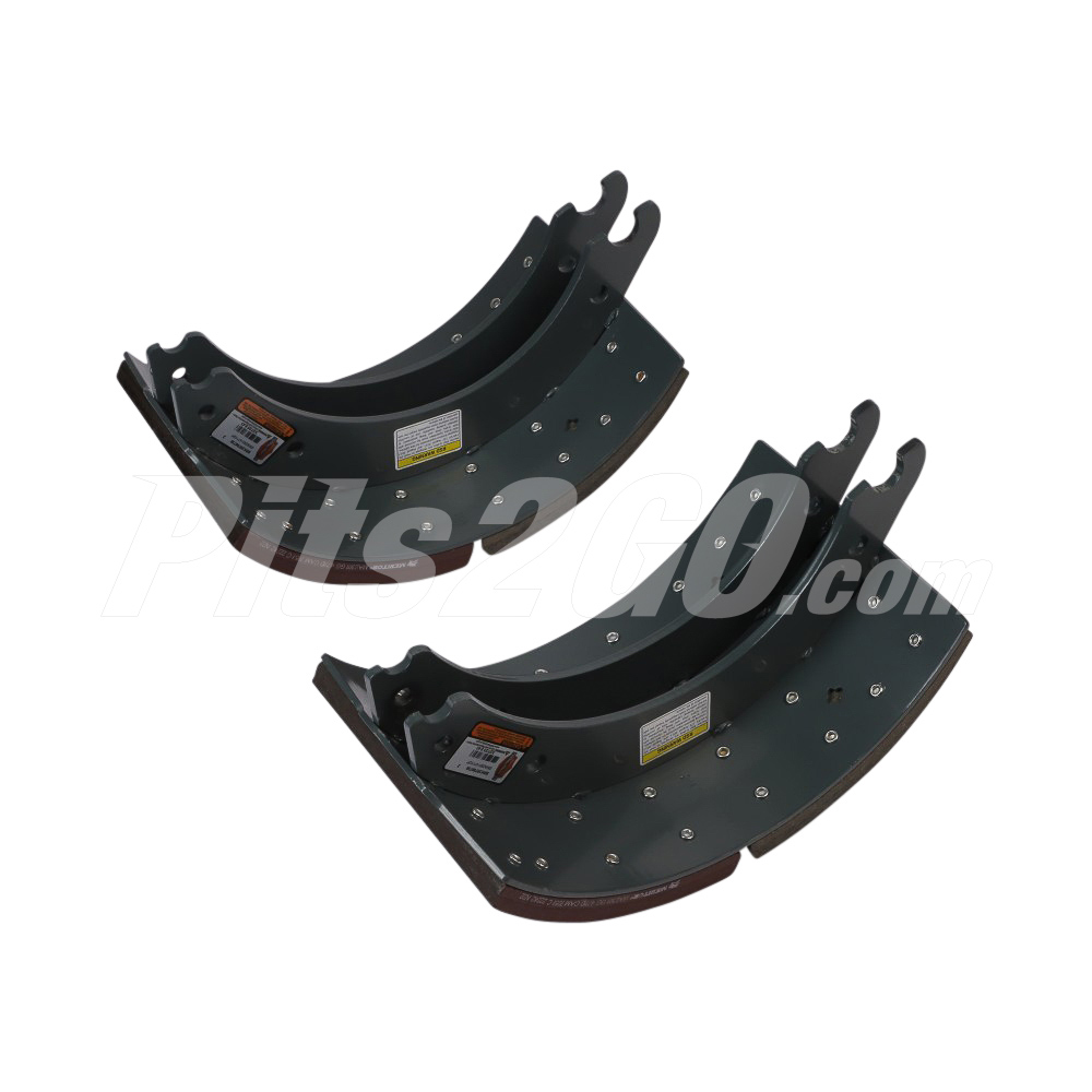 Juego de reparación frenos trasero para Tractocamión, Marca Meritor, compatible con Cascadia image number 2