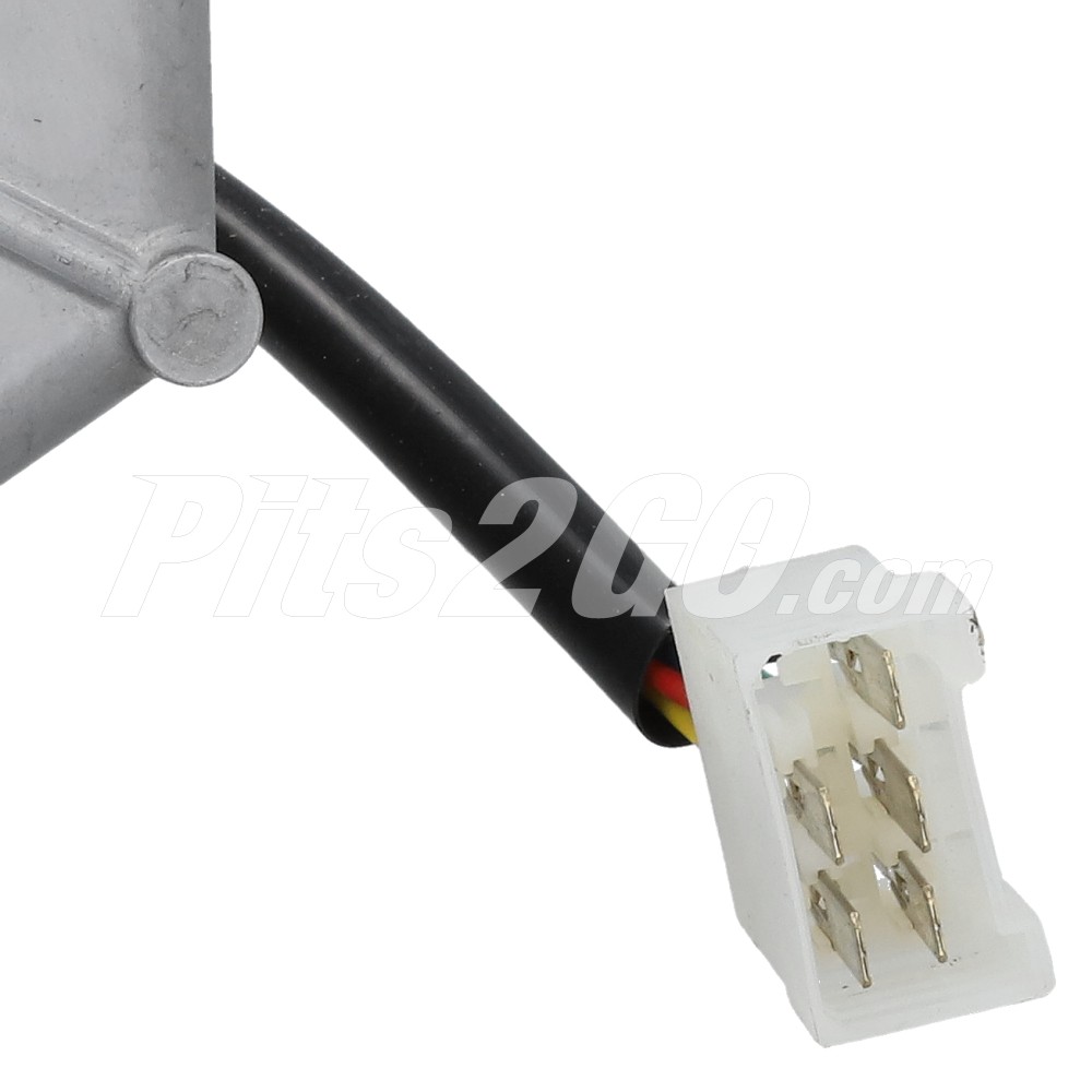 Motor limpiaparabrisas derecho para Tractocamión, Marca Volvo, compatible con FH image number 4
