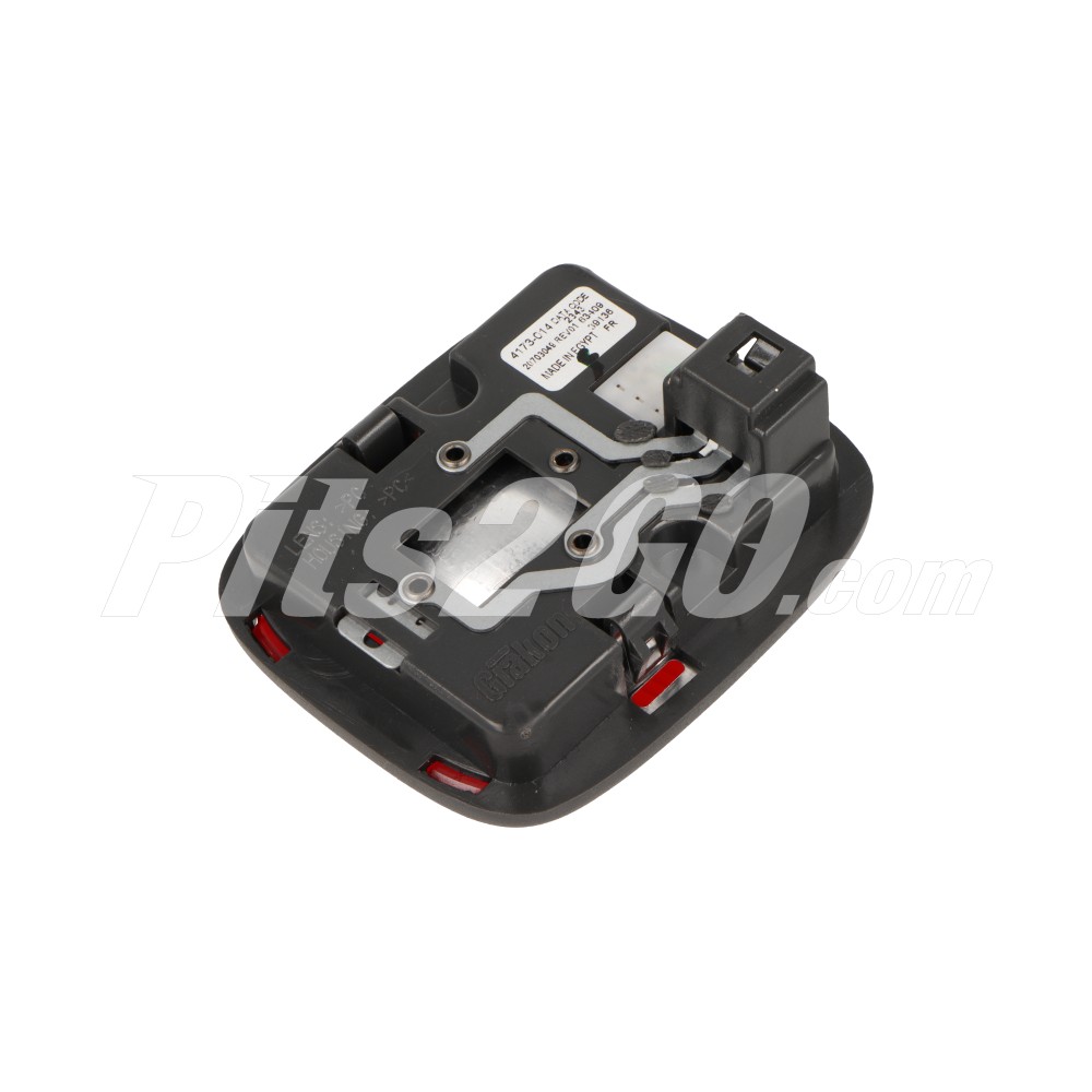 Plafón de puerta rojo para Tractocamión, Marca Volvo, compatible con FH image number 3