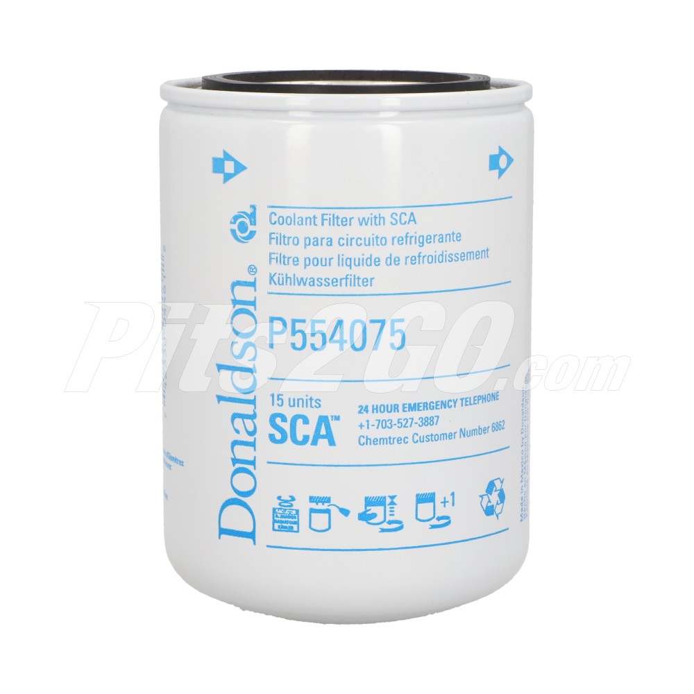 Filtro de agua para Tractocamión, Marca Donaldson, compatible con Genérico image number 1