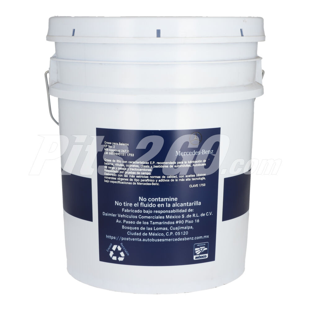Grasa para Baleros, Marca del producto: Mercedes-Benz image number 3