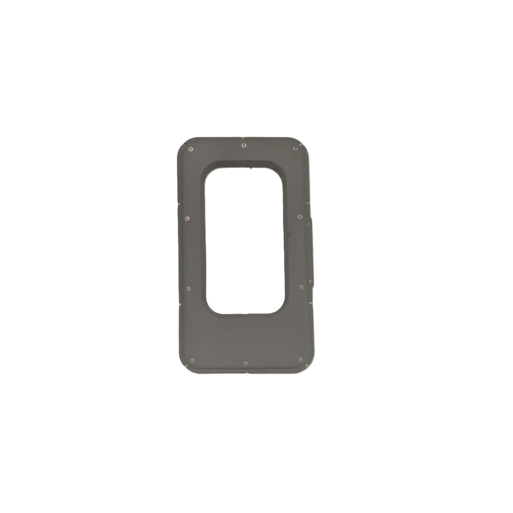 Cubre puerta acceso ventana gris para Tractocamión, Marca Freightliner, compatible con Century Class (C120)
