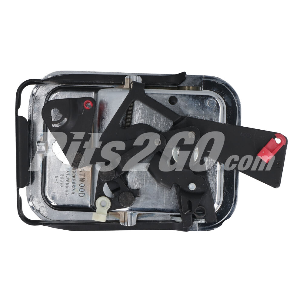 Cerradura puerta para Tractocamión, Marca Freightliner, compatible con Argosy image number 2