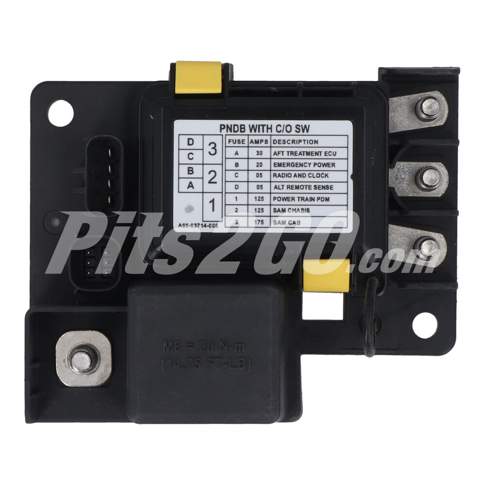 Caja de distribución para Tractocamión, Marca Freightliner, compatible con Genérico image number 2