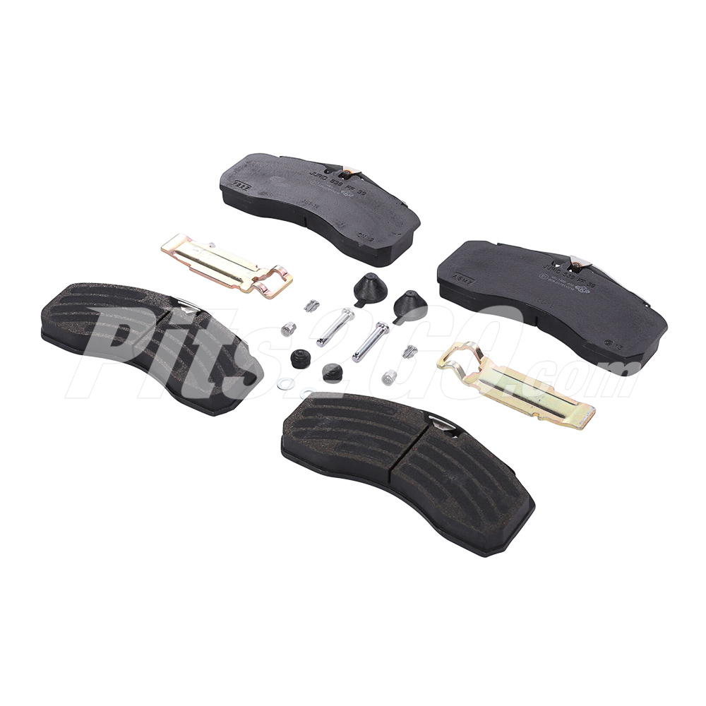 Kit pastillas de freno para Tractocamión, Marca Bendix, compatible con Genérico image number 1
