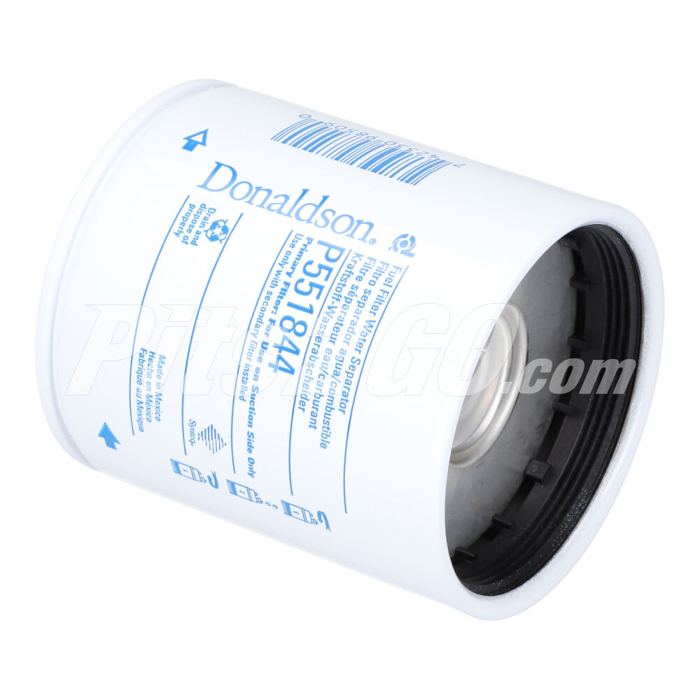 Filtro separador para Tractocamión, Marca Donaldson, compatible con Genérico image number 1