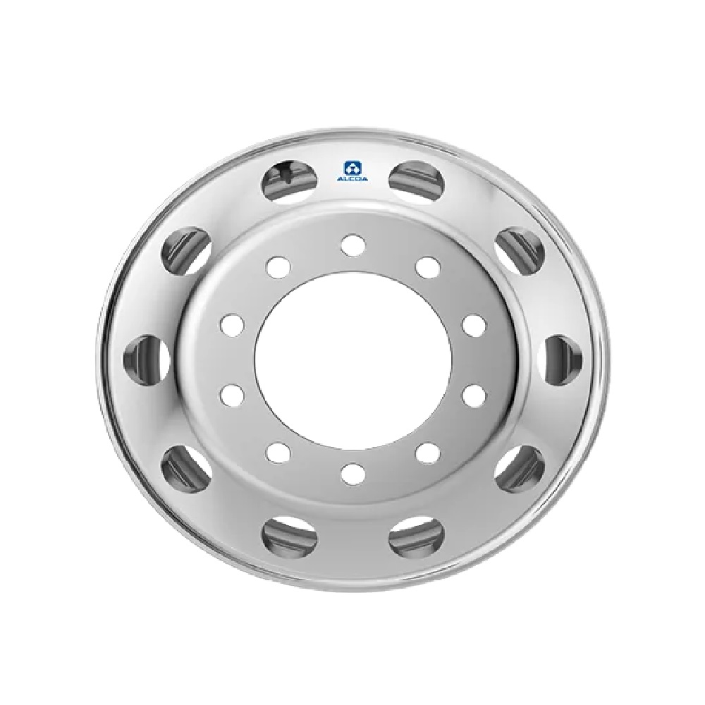 Rin de aluminio Alcoa ULA187  22.5 x 8.25" 660 CB10.79, para Tractocamión, Marca del producto: Alcoa, compatible con: Business Class,Número de parte: ALUULA187