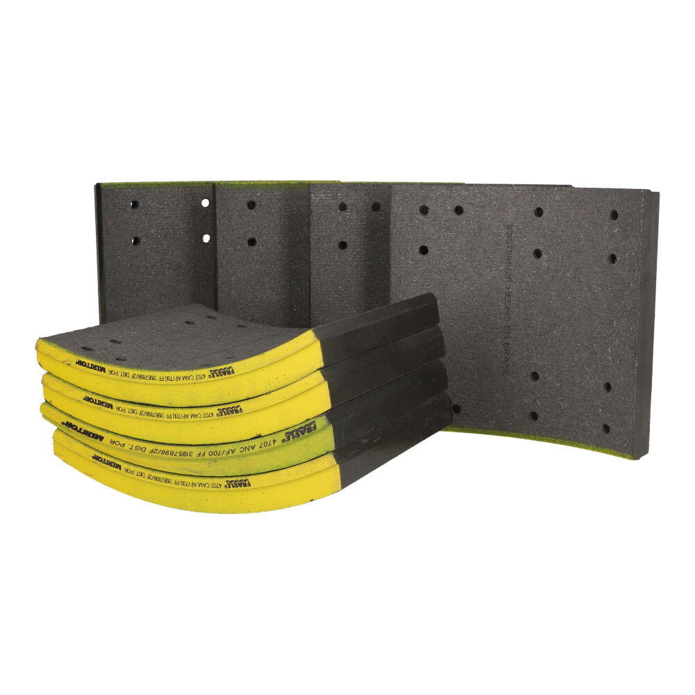 Balata trasera, para Tractocami&oacute;n, Marca del producto: Meritor, compatible con: Gen&eacute;rico,N&uacute;mero de parte: TDAAF7004707