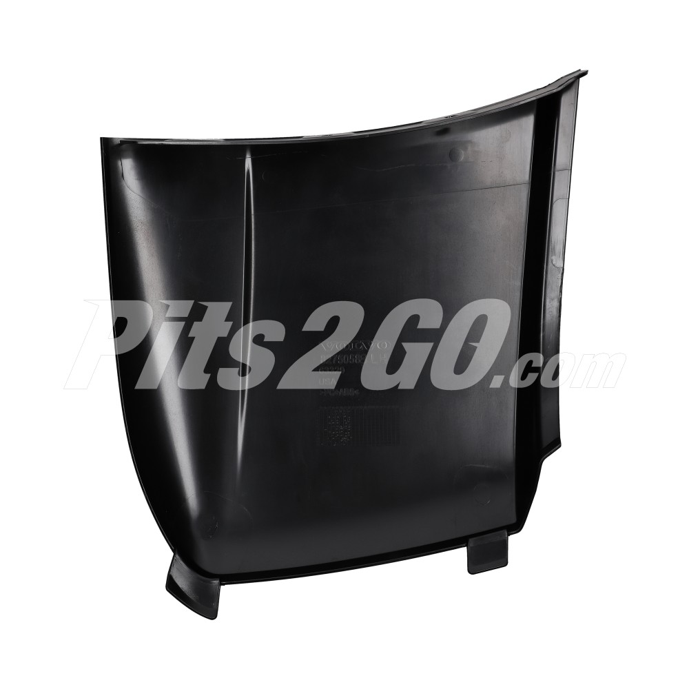 Cubierta extensión defensa  izquierda para Tractocamión, Marca Volvo, compatible con VNL image number 3